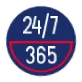 24/7/365