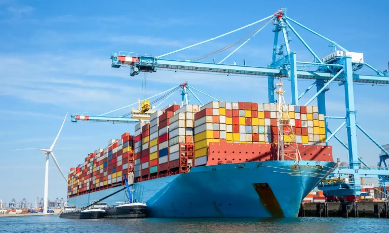 National Entry Filing for Vessels Entering the USA